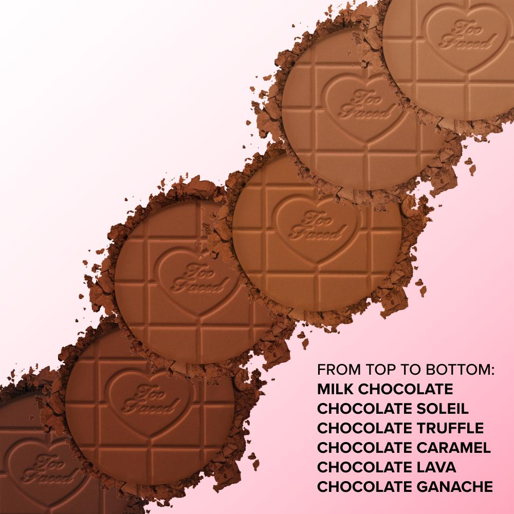 Too Faced Chocolate Soleil Bronzer - Chocolate Toffee (8g)
