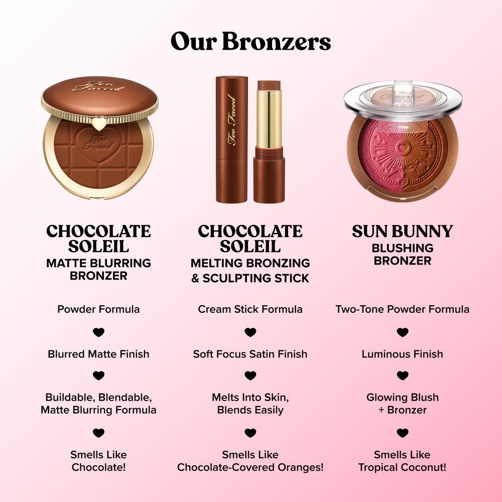 Too Faced Chocolate Soleil Bronzer - Chocolate Toffee (8g)