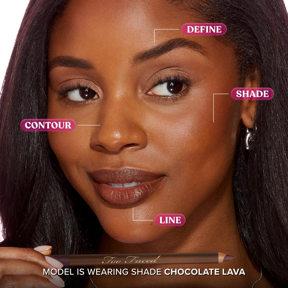 Too Faced Chocolate Soleil Pencil - Chocolate Lava (50g)