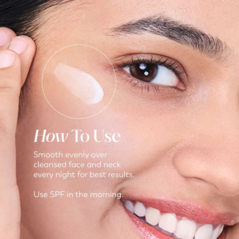 Olay Retinol Anti Ageing Night Moisturiser For Youthful Looking Skin, No Irritation, Fragrance Free (50g)