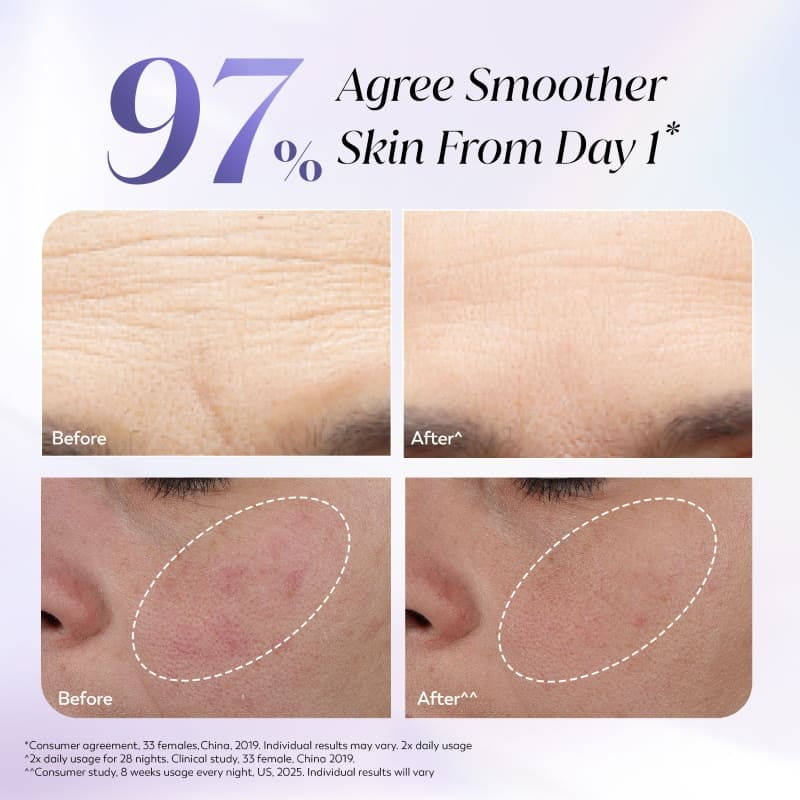 Olay Retinol Anti Ageing Night Moisturiser For Youthful Looking Skin, No Irritation, Fragrance Free (50g)
