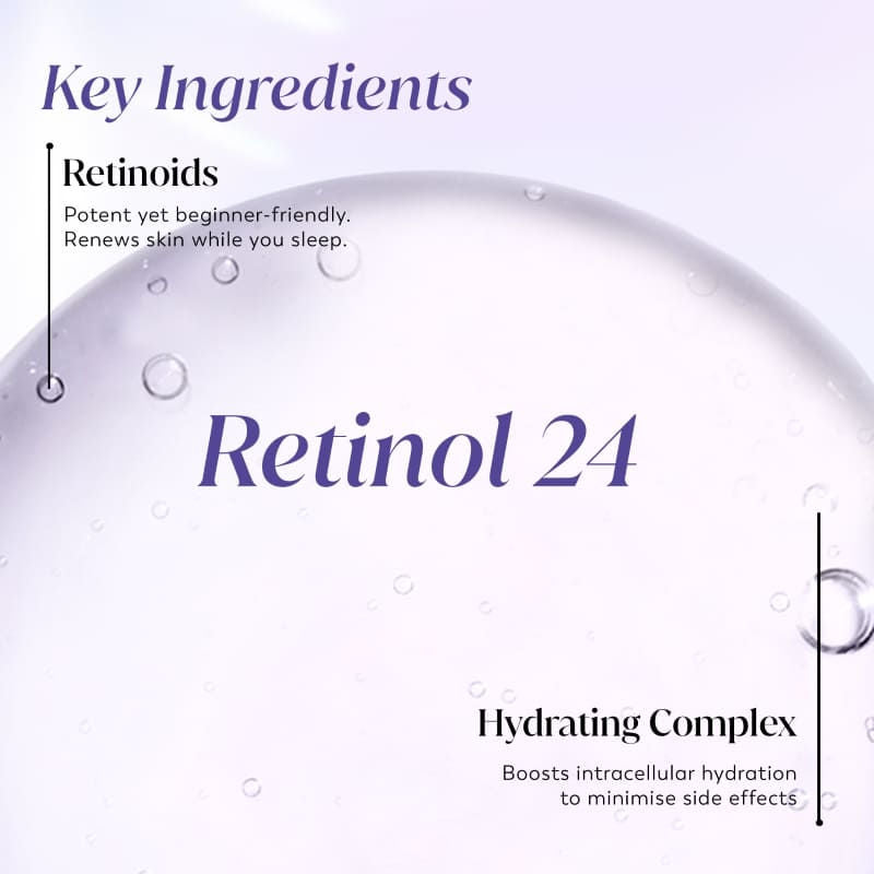 Olay Retinol Anti Ageing Night Moisturiser For Youthful Looking Skin, No Irritation, Fragrance Free (50g)