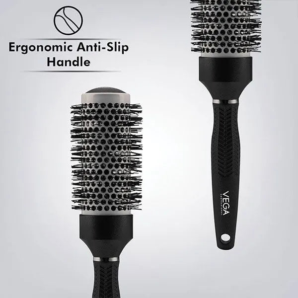 Vega Professional - Ceramix Shine Blow Dry Round Brush 43MM (VPPHB - 03)