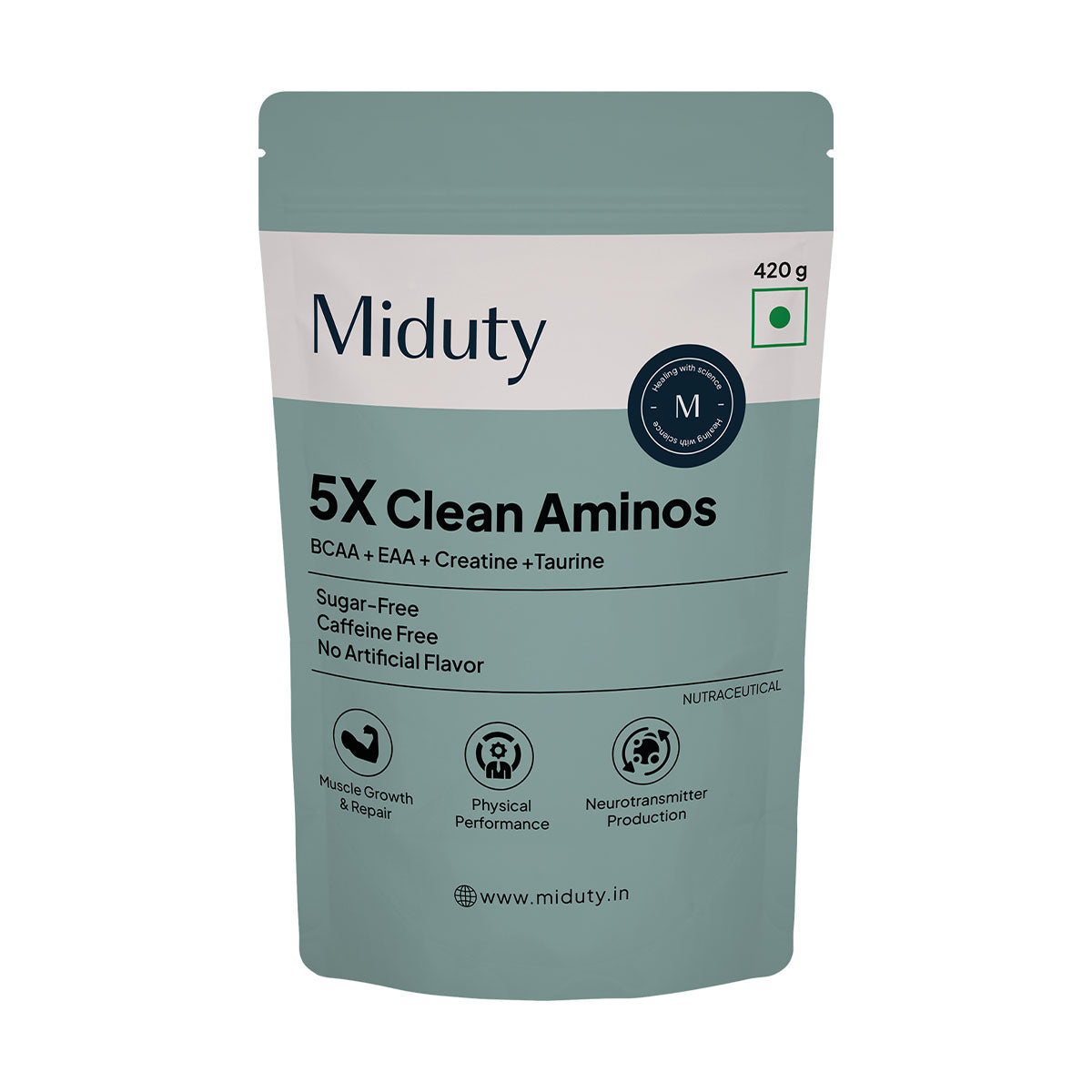 Miduty 5X Clean Aminos