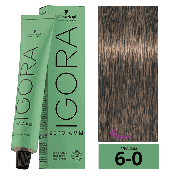 Schwarzkopf - Igora Zero Ammonia [60ML] (Hair Color)