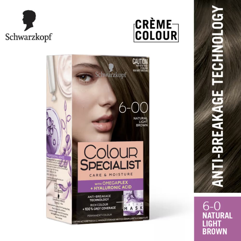 Schwarzkopf - Colour Specialist Permanent Hair Colour (165ML)