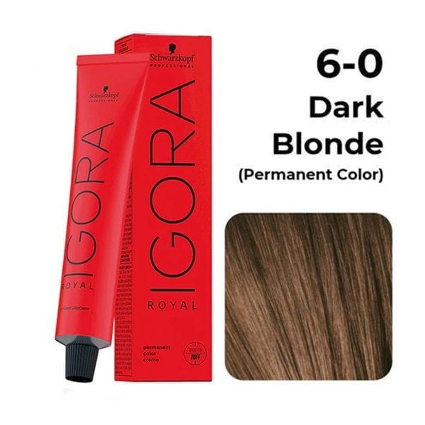Schwarzkopf - Igora Royal [60ML] (Hair Color)