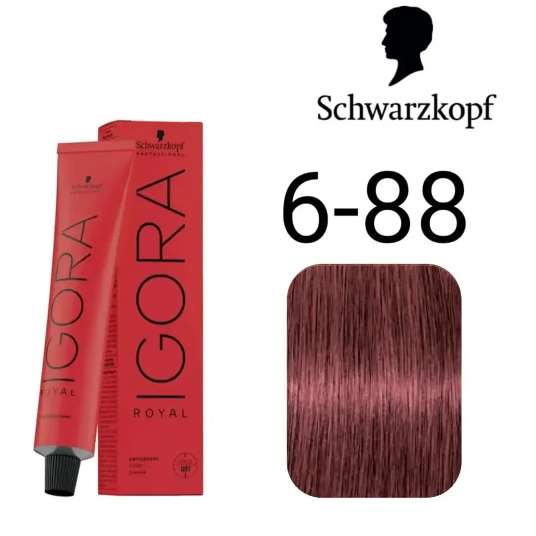 Schwarzkopf - Igora Royal [60ML] (Hair Color)