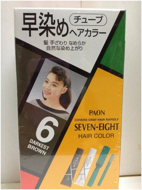 Paon Seven - Eight Hair Color