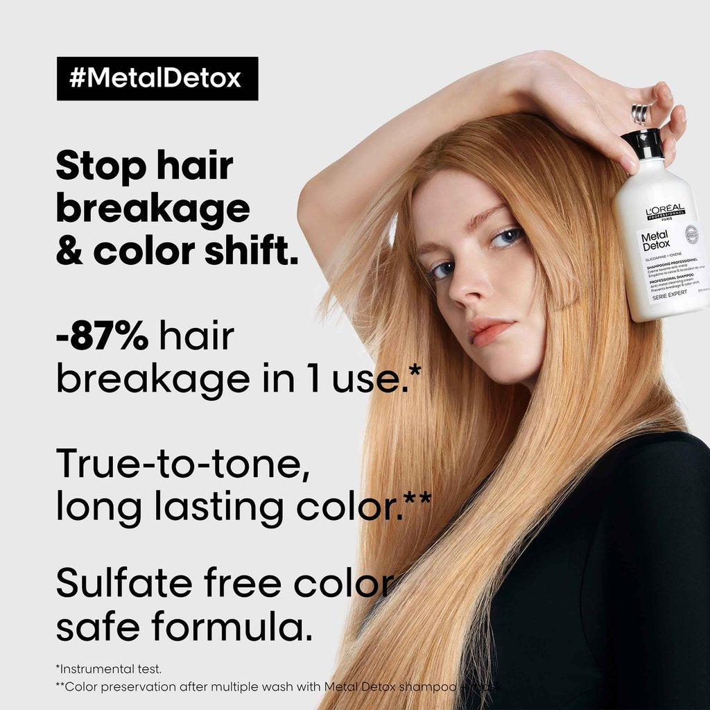 Loreal Paris Proffessional Loreal Professional Paris Metal Dx Shampoo 1.5L