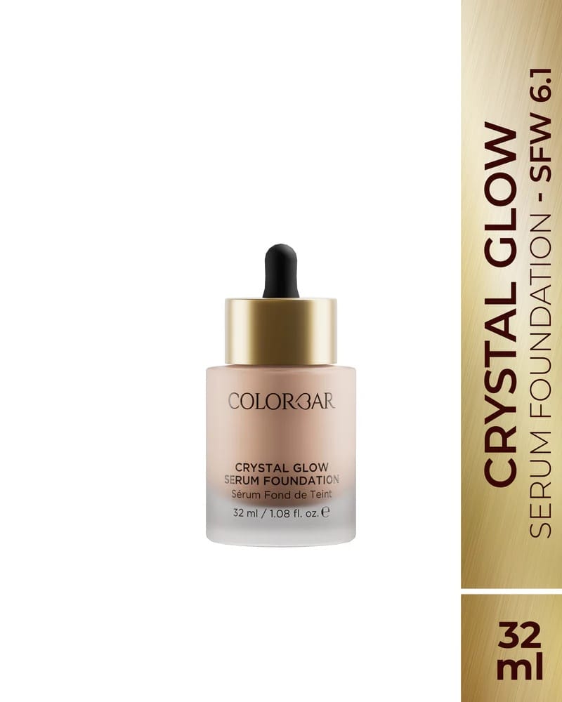 Colorbar - Crystal Glow Serum Foundation (32ML)