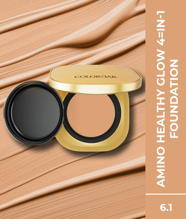 Colorbar - Amino Healthy Glow 4-in-1 Foundation Fond De Teint Rayonnant Spf 15 (20g)