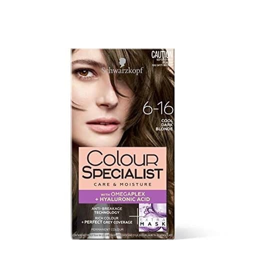 Schwarzkopf - Colour Specialist Permanent Hair Colour (165ML)