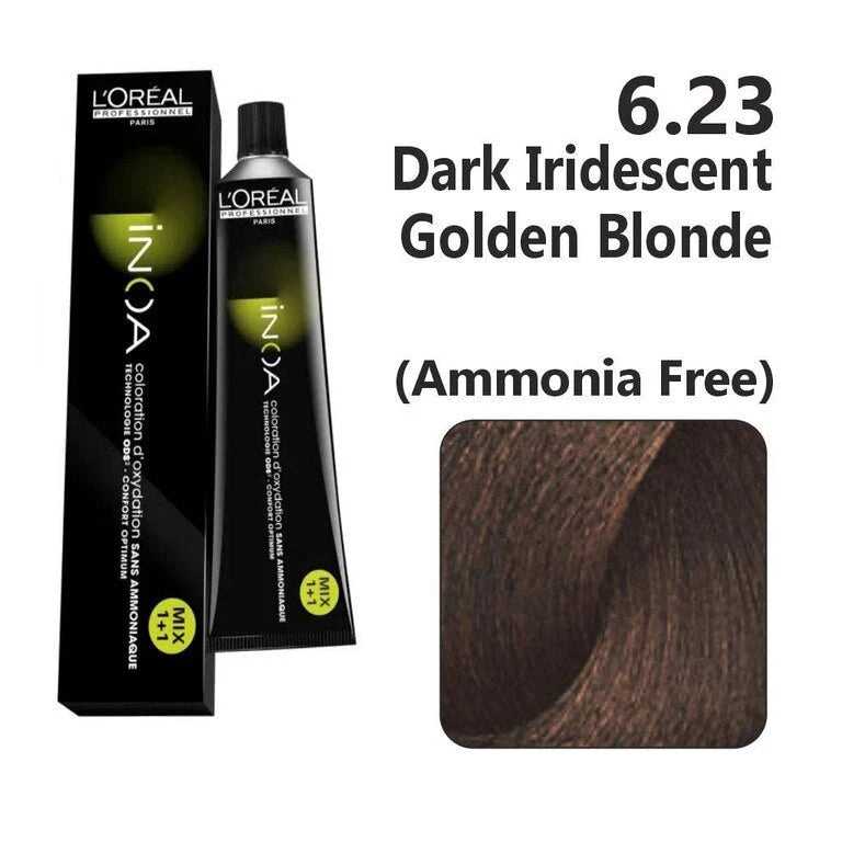 Loreal Professionel - Inoa No Ammonia Permanent Hair color (60g)