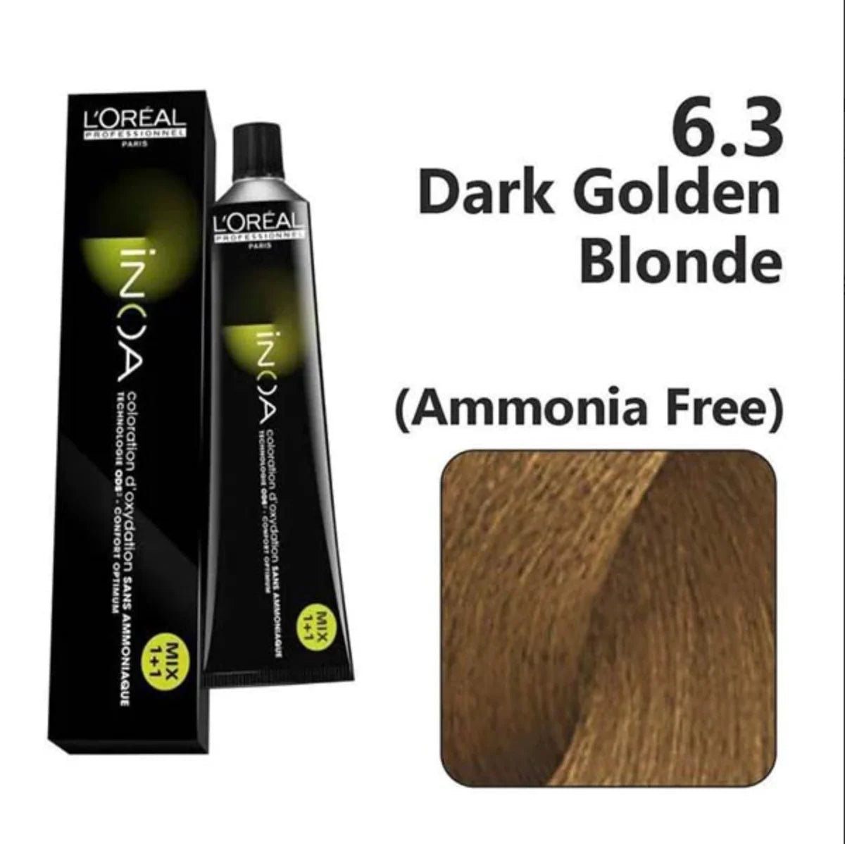 Loreal Professionel - Inoa No Ammonia Permanent Hair color (60g)