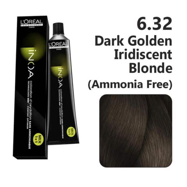 Loreal Professionel - Inoa No Ammonia Permanent Hair color (60g)