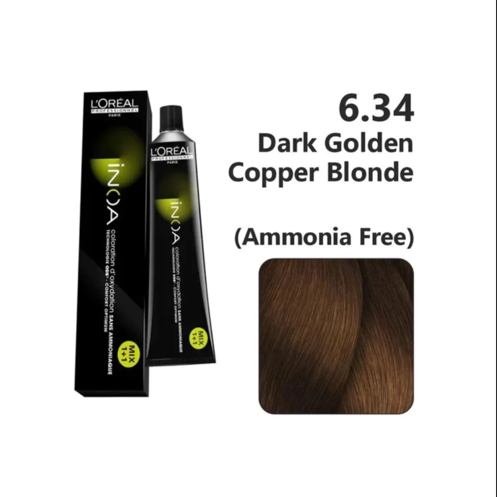Loreal Professionel - Inoa No Ammonia Permanent Hair color (60g)