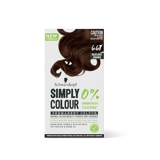 Schwarzkopf - Simply Colour Permanent Colour (142.5ml)
