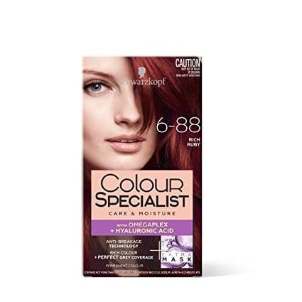 Schwarzkopf - Colour Specialist Permanent Hair Colour (165ML)