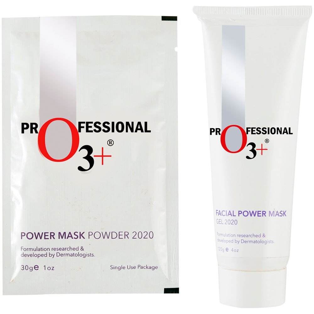 O3+ PROFESSIONAL O3+ Professioanl Facial Power Mask Gel 2020 120ml