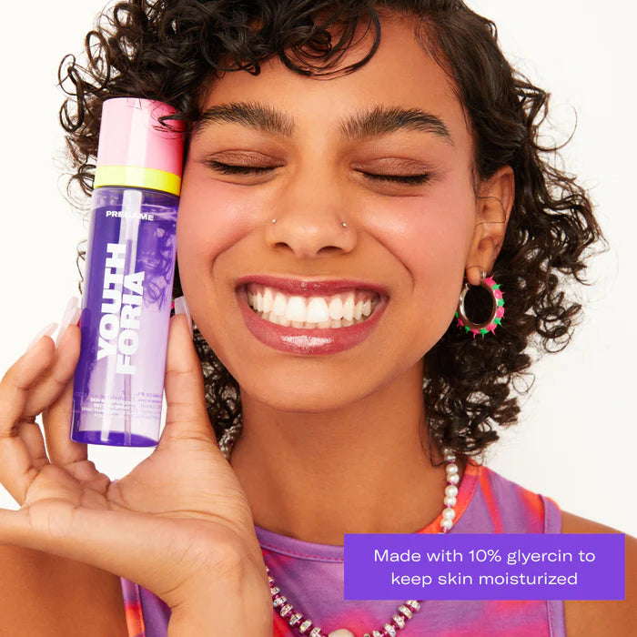 Youth Foria - Skin Moisturizing Serum Setting Spray (100ML)