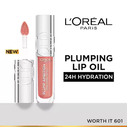Loreal Paris - Plump Ambition Hyaluron Lip Oil (5ML)