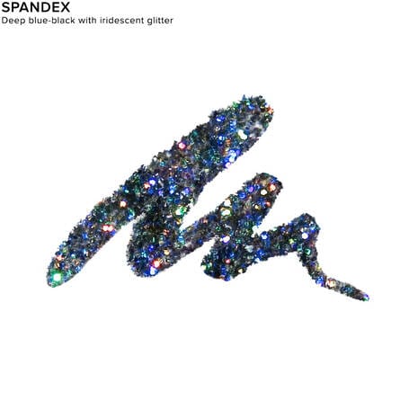 Urban - HEAVY METAL GLITTER EYELINER (SHADE-SPANDEX) WITH 24/7 GLIDE-ON EYE PENCIL (SHADE-LSD) - COMBO