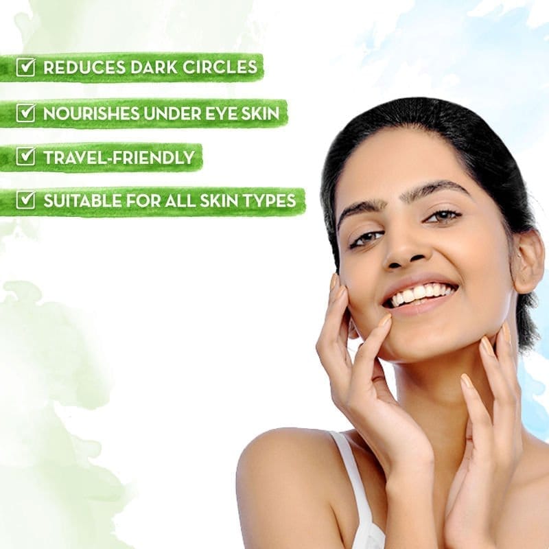 Mamaearth Bye Bye Dark Circles Eye Cream (20g)
