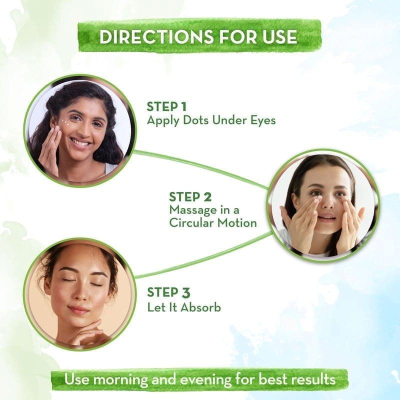 Mamaearth Bye Bye Dark Circles Eye Cream (20g)