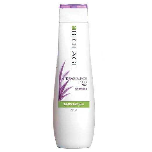 MATRIX BIOLAGE Biolage Hydrasource Shampoo | Paraben Free|Hydrates & Moisturizes Dry Hair | For Dry Hair 200ml