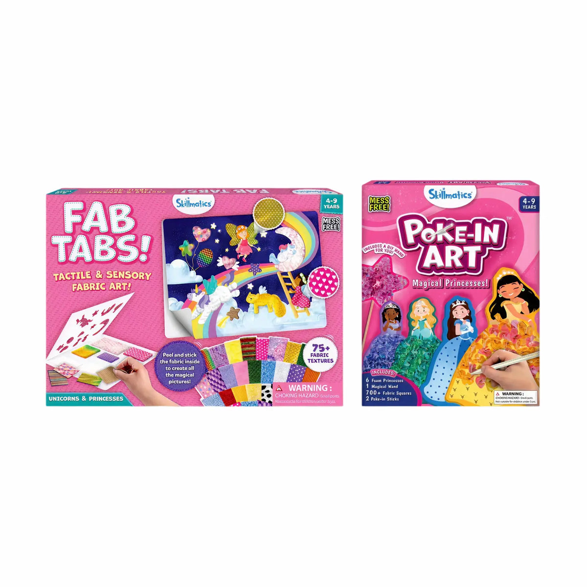 Skillmatics Unique Art Creations Bundle (ages 4+)