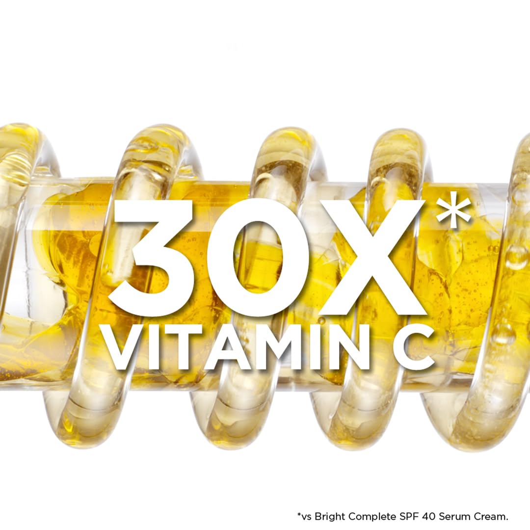 Garnier Skin Naturals, Face Serum, Brightening and Anti-Dark Spots, Bright Complete Vitamin C Booster, 50 ml (Pack of 2)