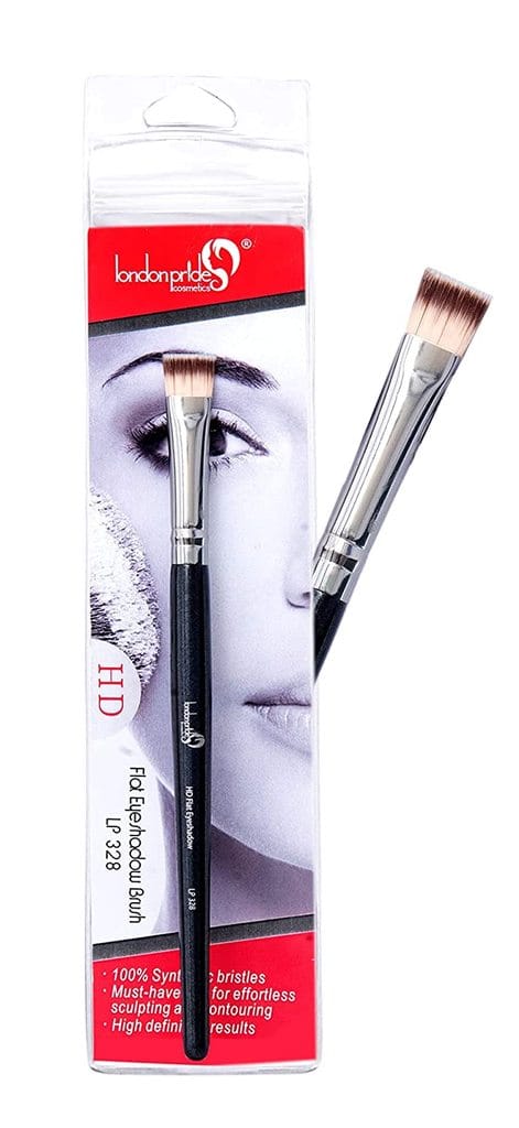 London Pride Cosmetics - HD Flat Eyeshadow Brush (LP-328) 0.50g