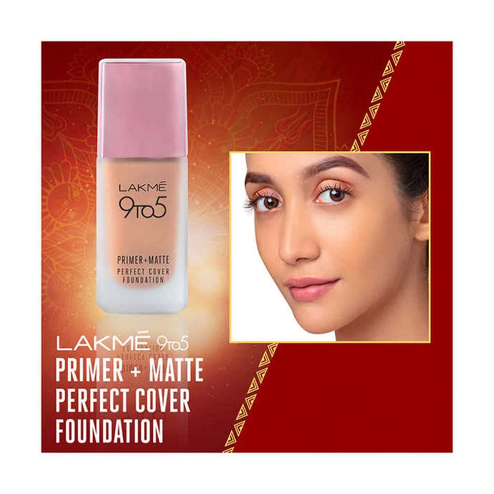 LAKMÉ 9 To 5 Festive Limited Edition Kit Multicolor, 1 Count