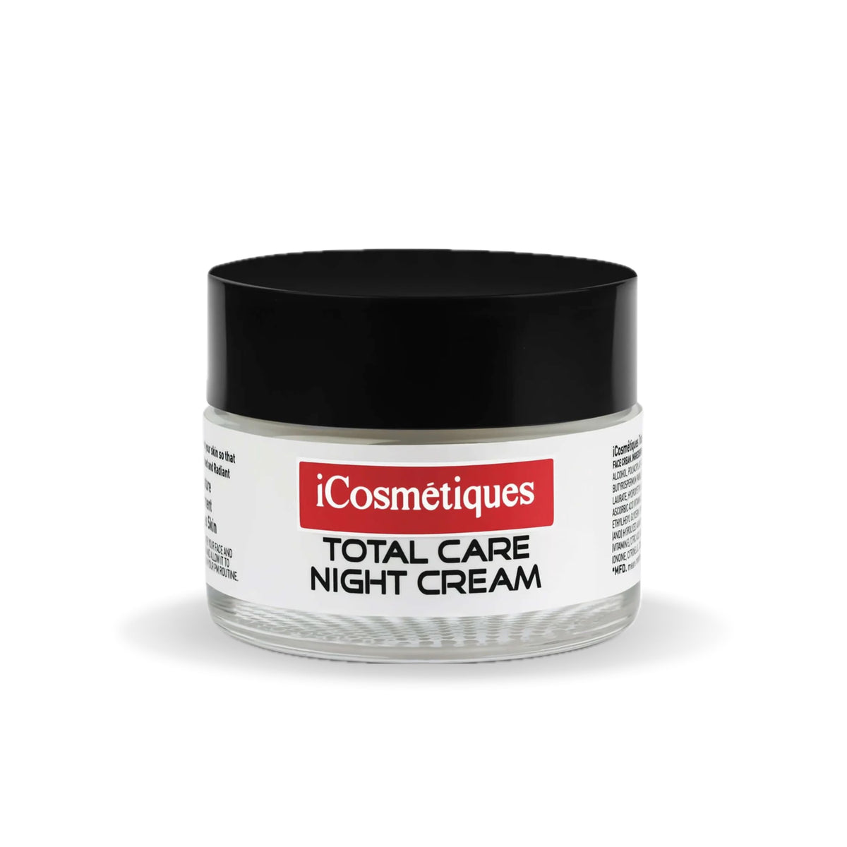 iCosmetiques Radiance Day Cream with SPF | Vit B3, C, E, Shea Butter | 50g