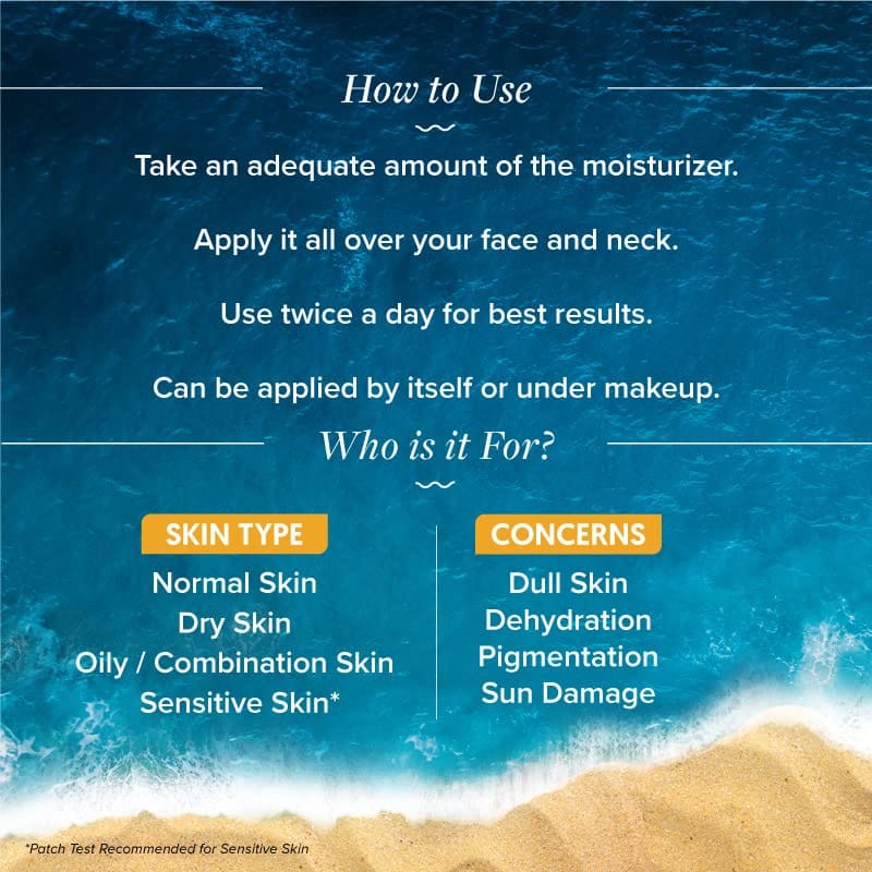 Aqualogica - Glow+ Oil Free Moisturizer, With Papaya And Vitamin C (100g)