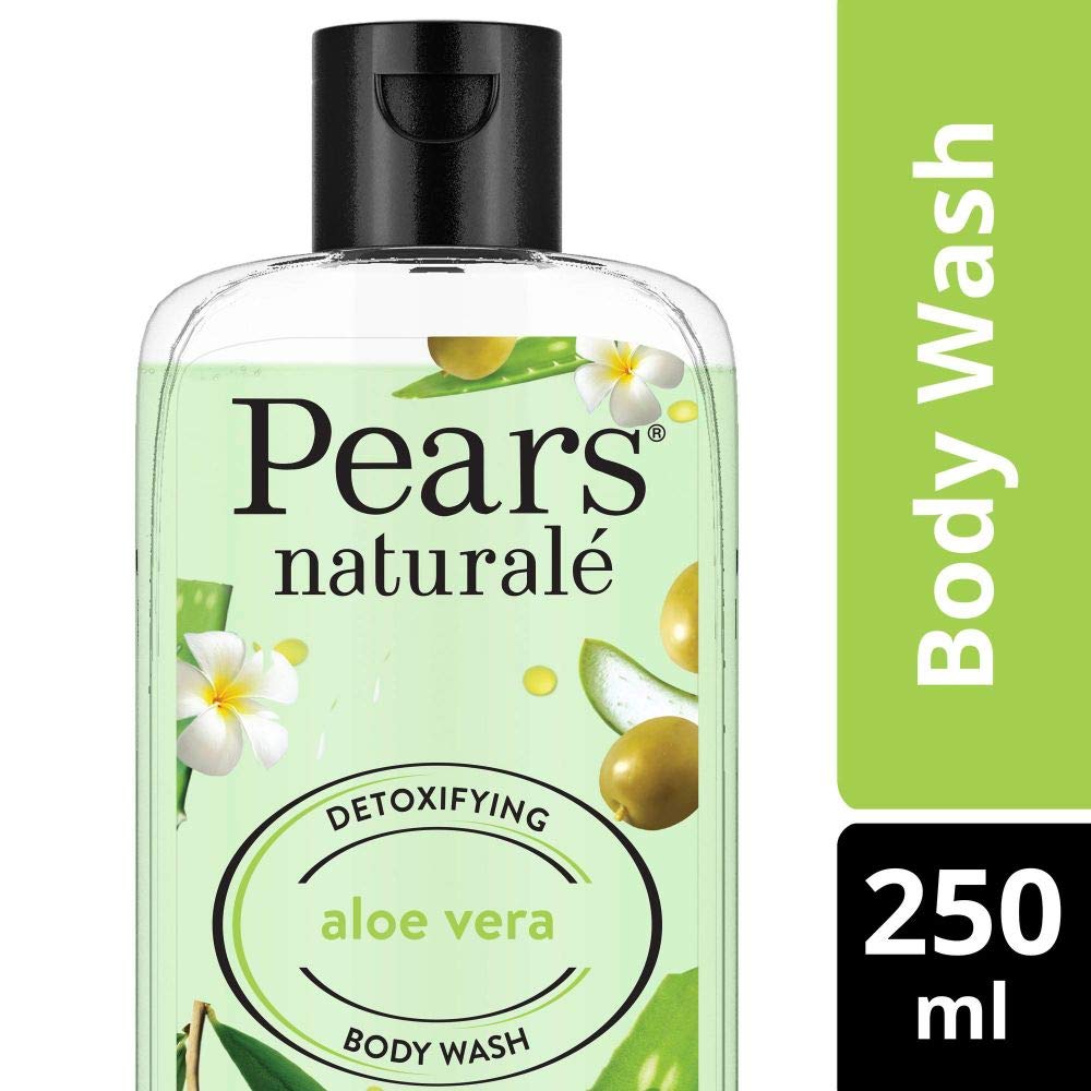 Pears Naturale Detoxifying Aloevera Bodywash, 250 ml-Pears Naturale Brightening Pomegranate Bodywash, 250 ml-Pears Soft and Fresh Shower Gel, 250ml
