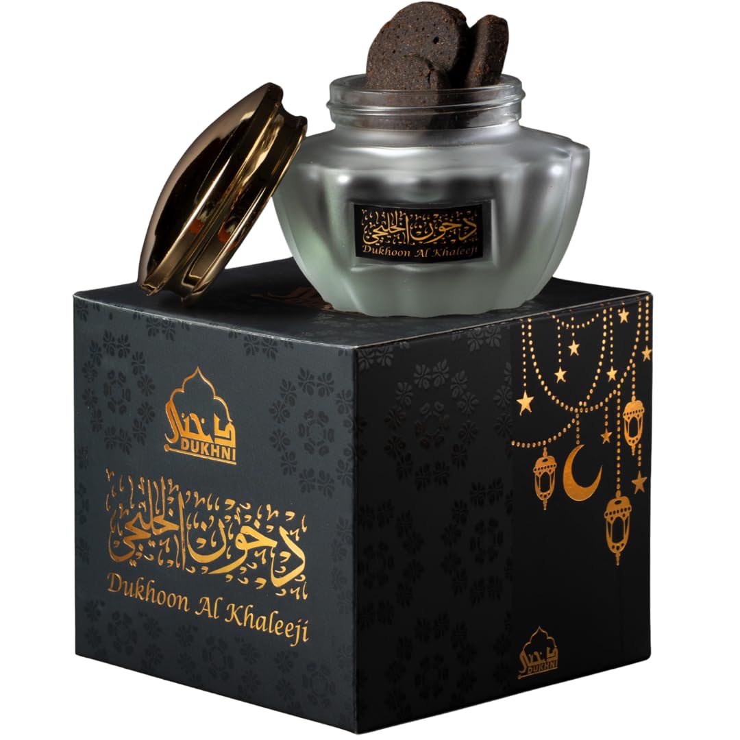 Dakhoon Al Khaleeji Oud Bakhoor by Dukhni | 40g Bakhur for Incense Burner