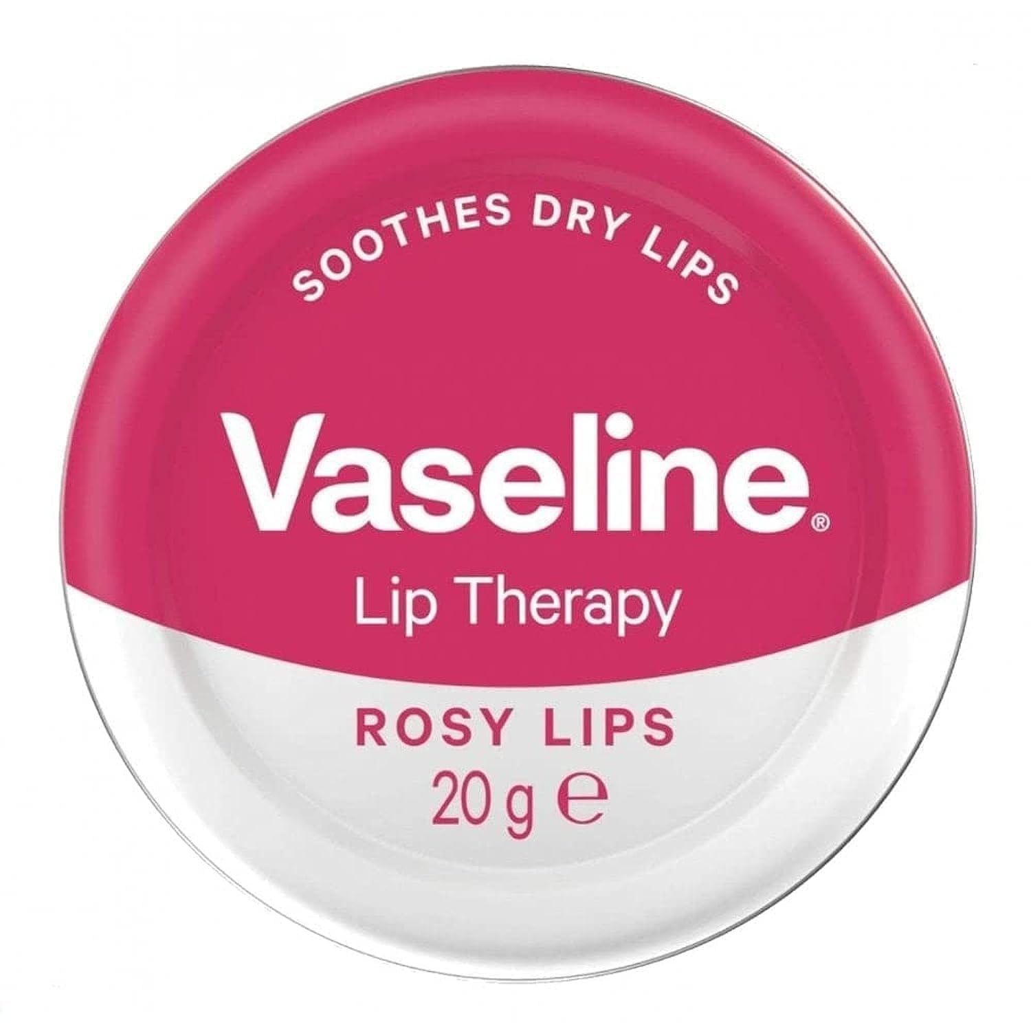 Vaseline - Lip Therapy ROSY LIPS with Rose and Almond Oil  / 0.70 oz.(20g)