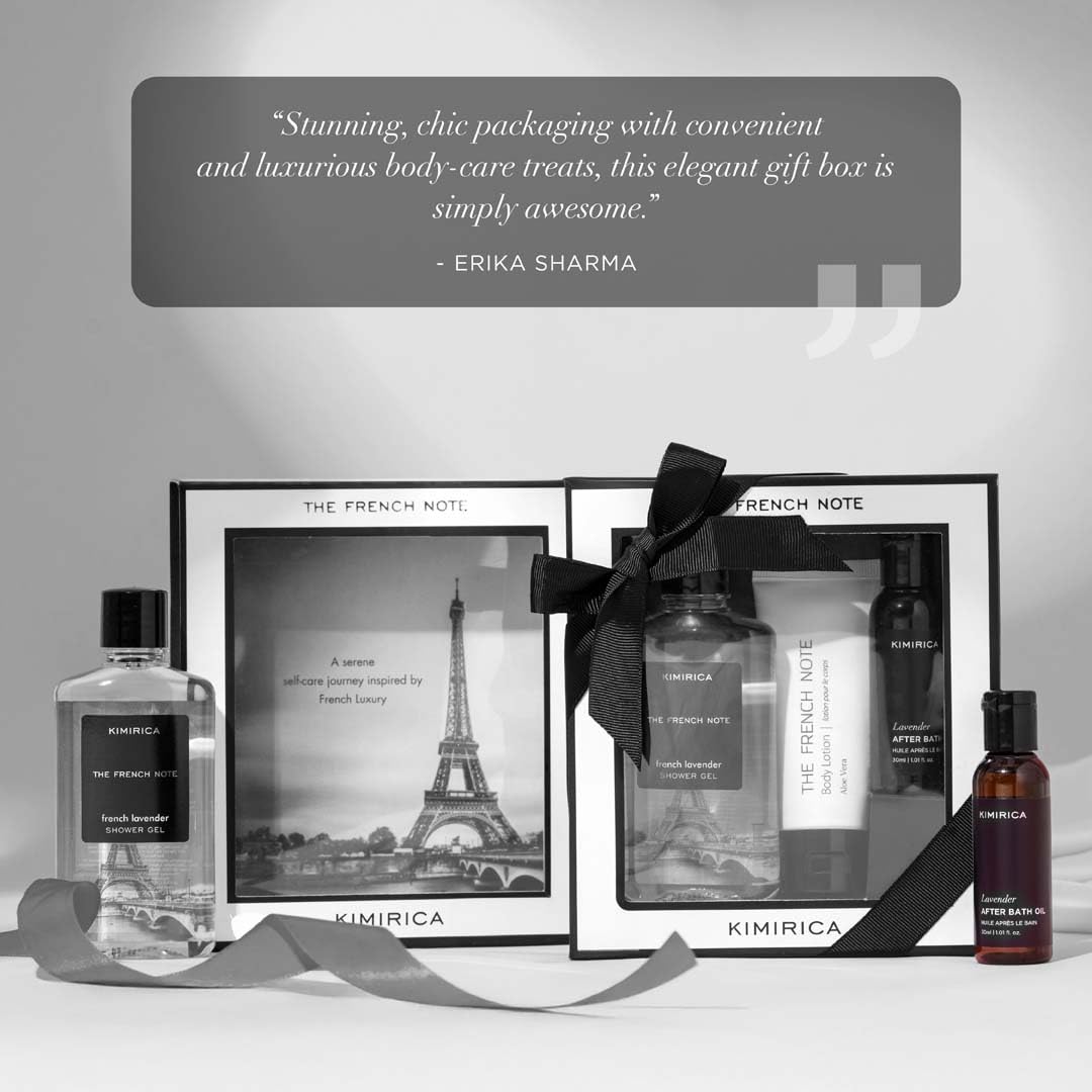 Kimirica Gift Set luxury lavender gift box for Men & Women Set of 3 53.33 ml (Pack of 3)