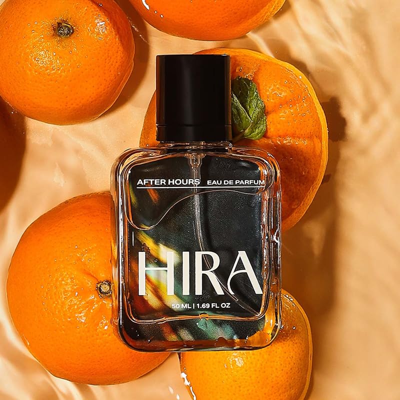 HIRA After Hours Perfume for Man 50ml | Fresh, Citrus, Jasmin & Woody