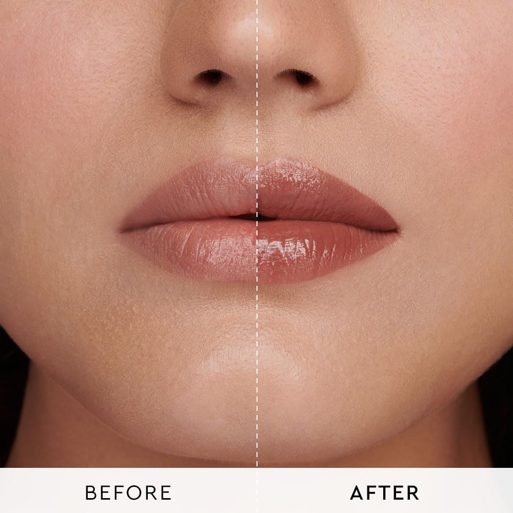 Kiro Glossfinity Crème Gloss - Berry Burst, 5ml | High-Shine Nude Lip Gloss | Hydrating, Non-Sticky Formula | Enriched with Murumuru & Cupuacu Butters | 8 Shades for Every Indian Skin Tone