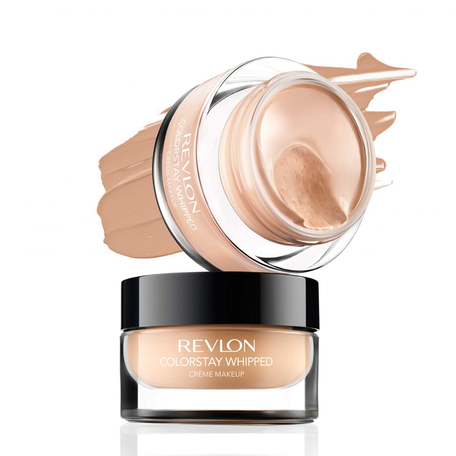 REVLON Colorstay Whipped Crème MakeupUltra-Light, Bouncy, Whipped Formula for A Flawless Look for Upto 24HR, Natural Ochre (180)