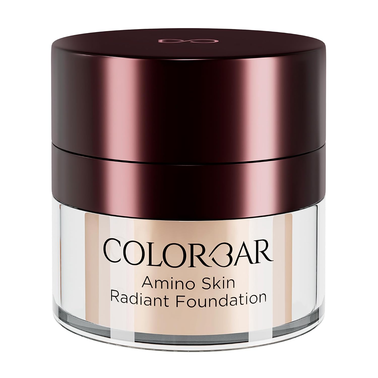 Colorbar Amino Skin Radiant Cream Foundation (Beige Mild 003, 15g) | Smooth and Satin finish | High-coverage | Suitable for all skin types