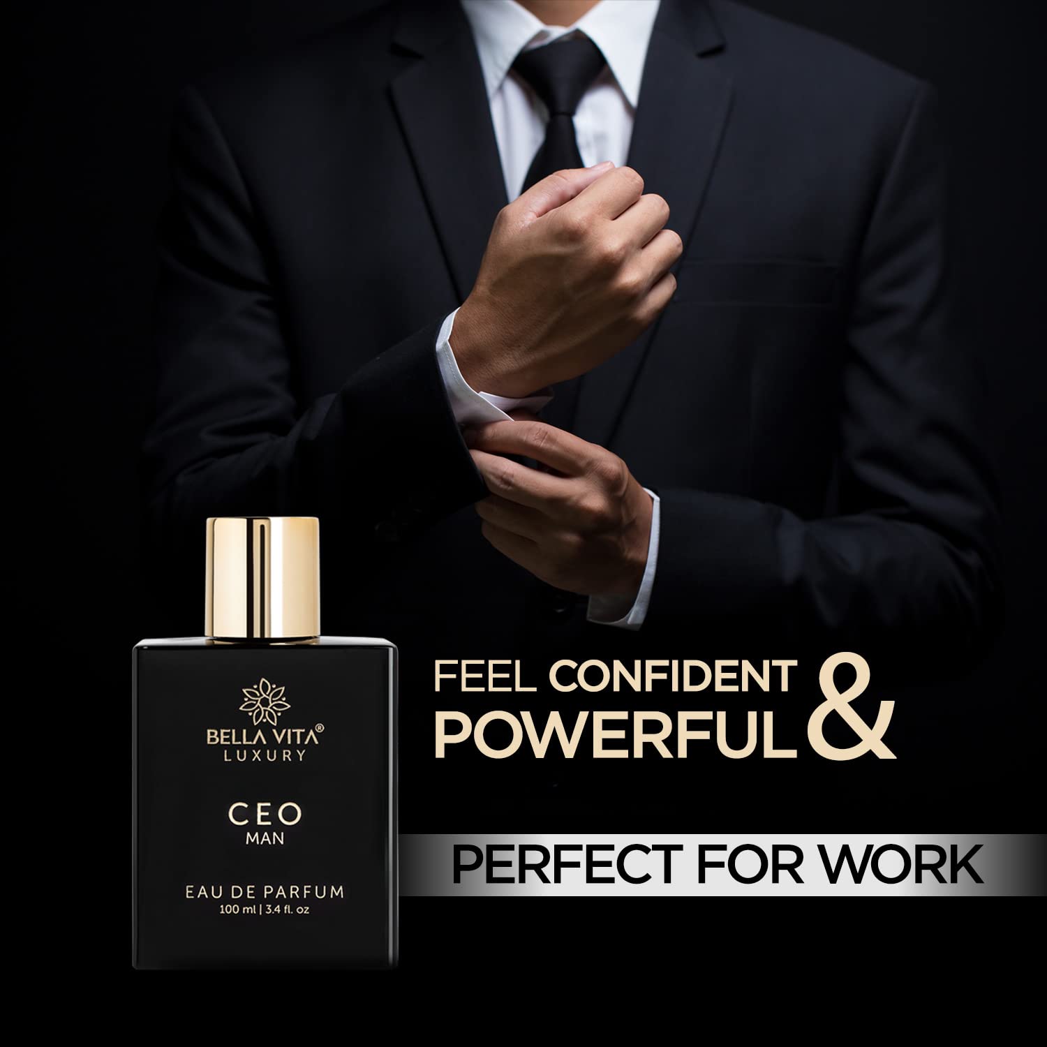 Bella Vita - Luxury CEO - MAN Eau De Perfume (100ml)