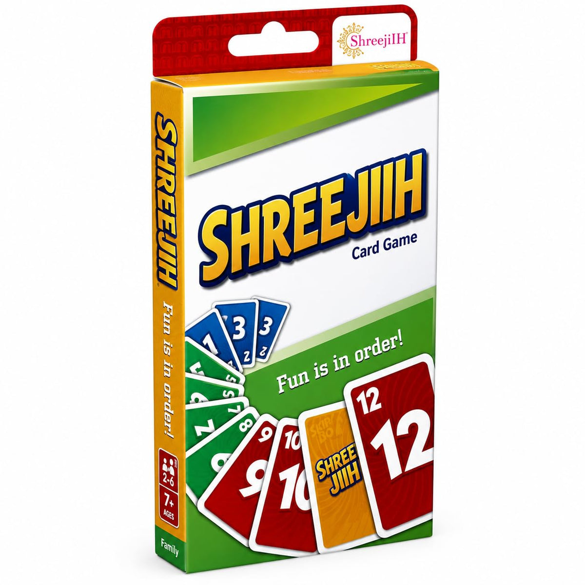 Card Game, Fun Family Sequencing Game for Ages 7