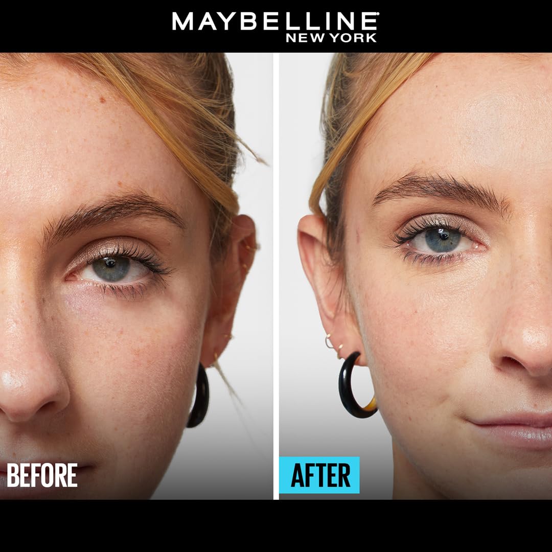 Maybelline New York Fit Me Concealer, Oil free Liquid conceals dark circles, redness, flaws, and blemishes. Fit Me suits oily skin & dry skin - Fair|6.8ml