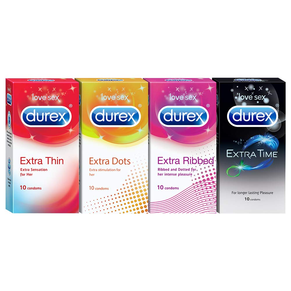 Durex Honeymoon Combo (10X4=40 condoms)