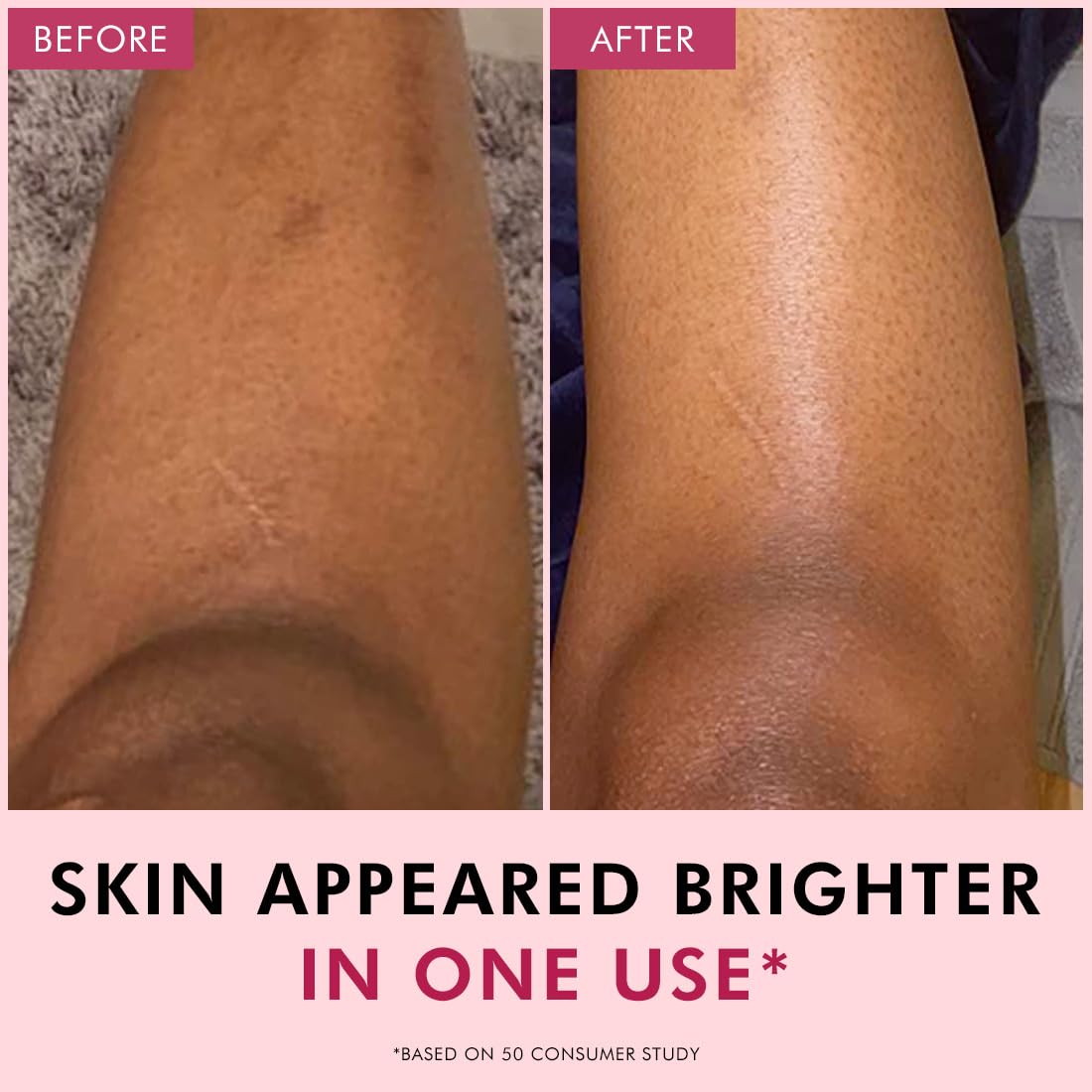 mCaffeine Brightening Raspberry Body Scrub | Tan Removal | AHAs - Lactic & Glycolic Acid, Niacinamide | Vitamin C Rich for Brighter, Soft Skin | Remove Dry, Dea