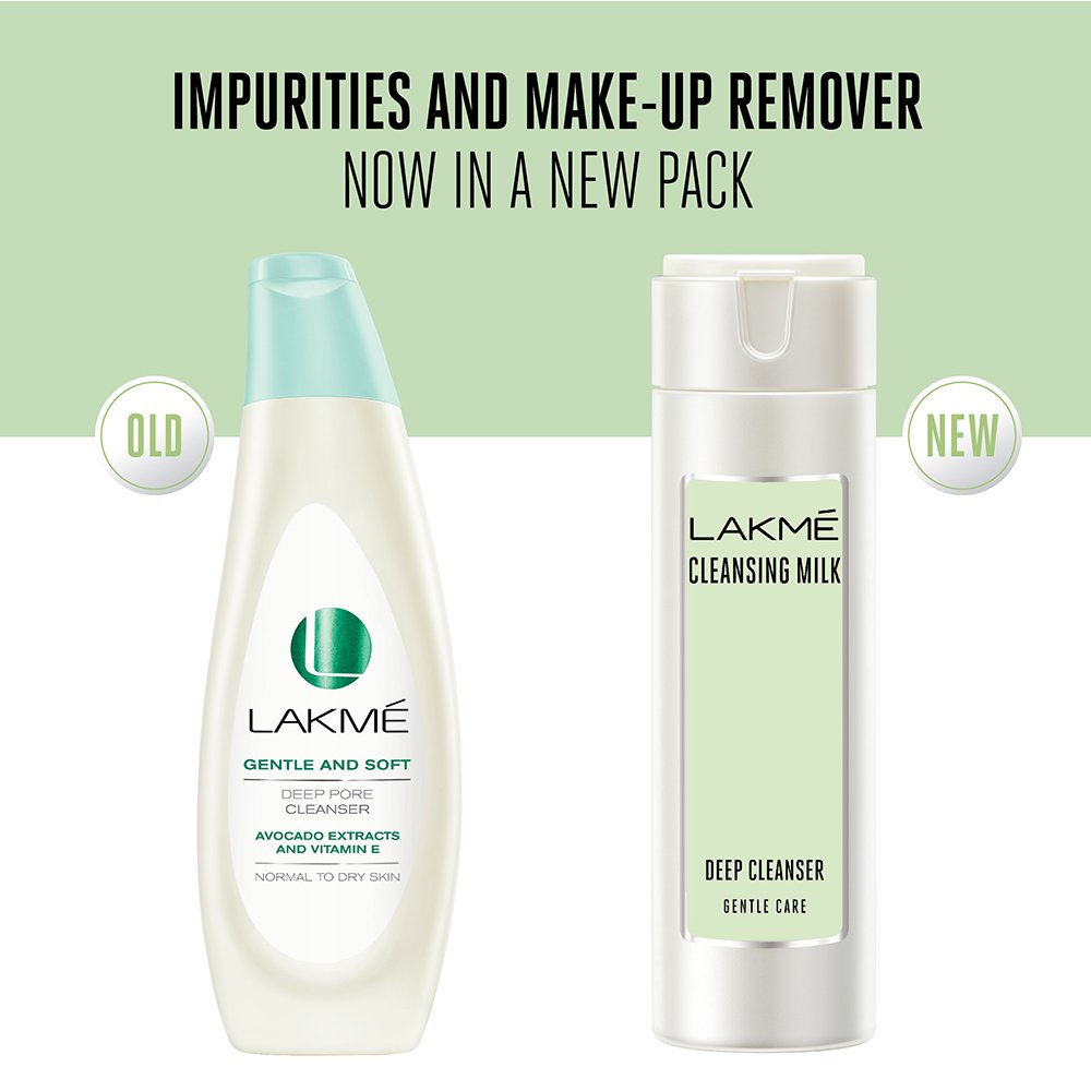 Lakme Gentle & Soft Deep Pore Cleanser 120 ml 120 ml (Pack of 1)